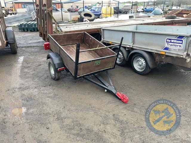 5x4 car trailer