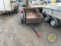 5x4 car trailer - 2