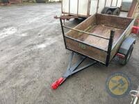 5x4 car trailer - 3