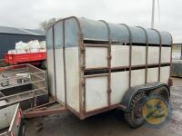 Crooks 10x6 livestock trailer with decks