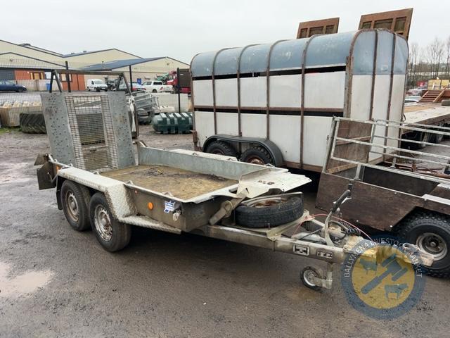 9x4 plant trailer