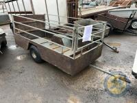 Quad trailer 8x4