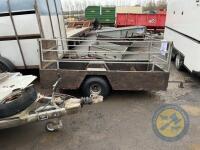 Quad trailer 8x4 - 2