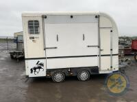 Equi-trek 2 horse trailer - 4