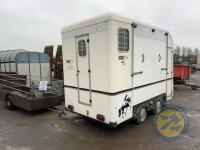 Equi-trek 2 horse trailer - 5