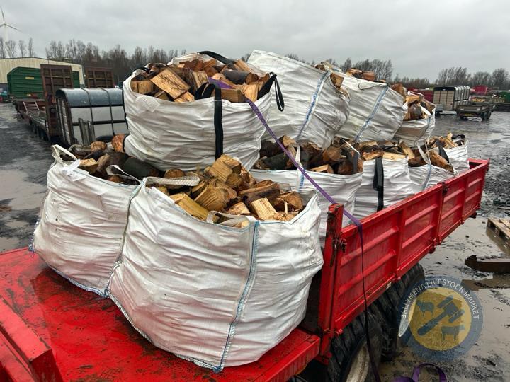 3x bags of firewood