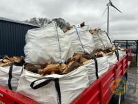 3x bags of firewood - 3