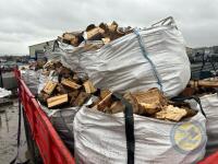 3x bags of firewood - 6