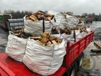 3x bags of firewood - 8