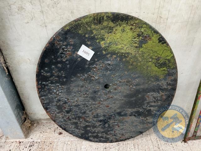42 inch hooping plate