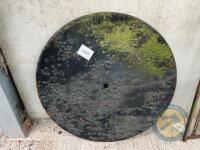 42 inch hooping plate