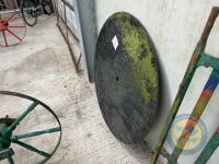 42 inch hooping plate - 2