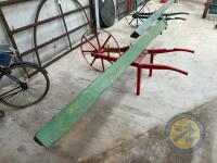 RXJ Reeves & Son Seed Drill (red)