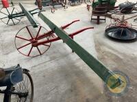 RXJ Reeves & Son Seed Drill (red) - 2