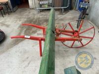 RXJ Reeves & Son Seed Drill (red) - 5