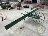 RXJ Reeves & Son Seed Drill (green) - 2