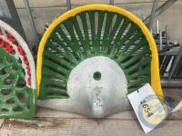Tractor seat