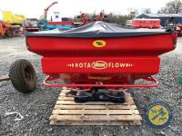 Vicon fertiliser sower 1400 weight with shaft