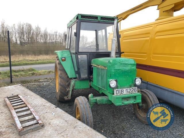 John Deere 2130 tractor diesel