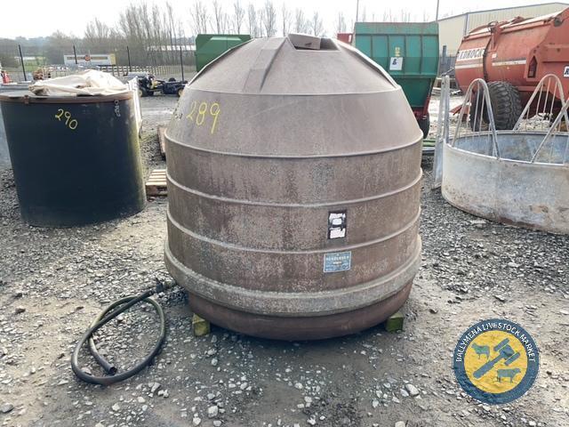 600gln beehive oil tank