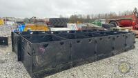 10x Solway lambing pens with bucket holders - 3