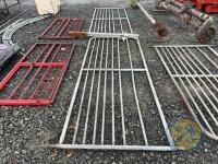 2x 10ft sheep gate & post