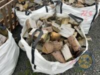 5 bags of firewood - 2