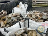 5 bags of firewood - 3