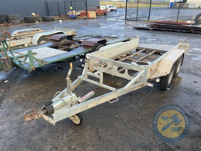 8x4 indespension plant trailer