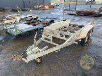 8x4 indespension plant trailer