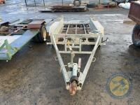 8x4 indespension plant trailer - 2
