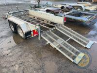 8x4 indespension plant trailer - 5
