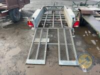 8x4 indespension plant trailer - 6