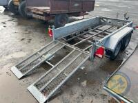 8x4 indespension plant trailer - 7