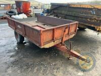 Tipping trailer