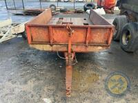 Tipping trailer - 2
