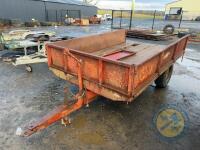 Tipping trailer - 3