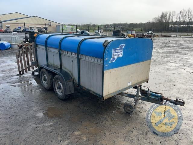 Low roof Ifor Williams sheep trailer