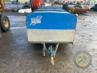 Low roof Ifor Williams sheep trailer - 2