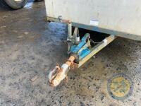 Low roof Ifor Williams sheep trailer - 3