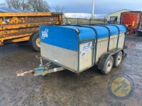 Low roof Ifor Williams sheep trailer - 4