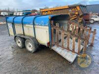 Low roof Ifor Williams sheep trailer - 5