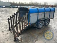 Low roof Ifor Williams sheep trailer - 7
