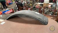 2x front mud guards - 2