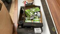 Selection of wall lights & bulbs