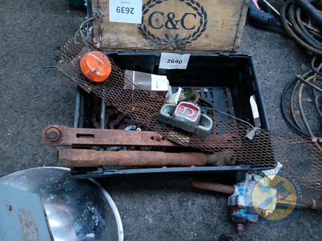 Box lot miscellanous