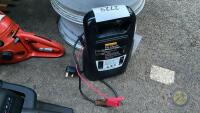 Halfords battery charger