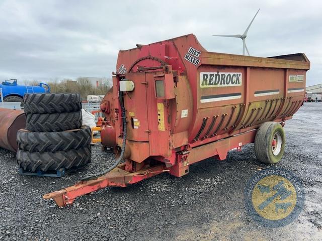 Redrock Diet feeder 20 Cube relined