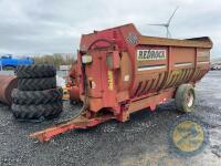 Redrock Diet feeder 20 Cube relined