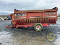 Redrock Diet feeder 20 Cube relined - 5